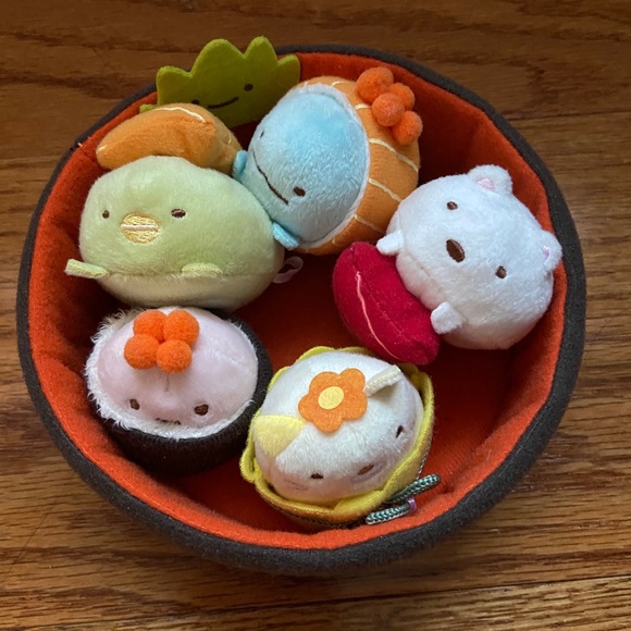 sumikko gurashi sushi bowl